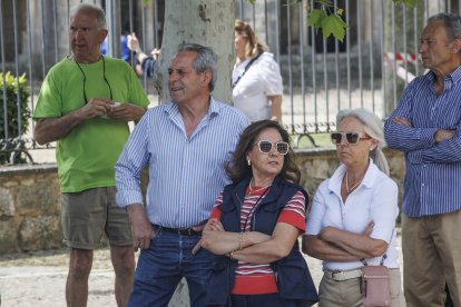 Tradicional procesión de El Curpillos en el Monasterio de las Huelgas.