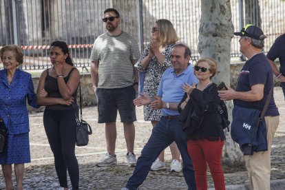 Tradicional procesión de El Curpillos en el Monasterio de las Huelgas.