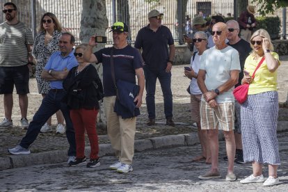 Tradicional procesión de El Curpillos en el Monasterio de las Huelgas.