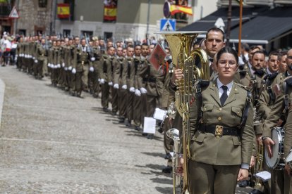 Tradicional procesión de El Curpillos en el Monasterio de las Huelgas.