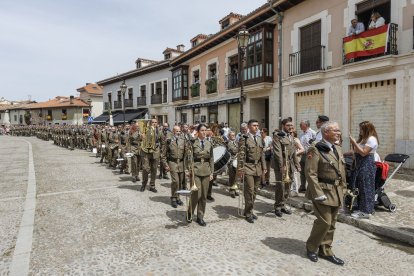Tradicional procesión de El Curpillos en el Monasterio de las Huelgas.
