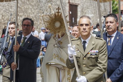 Tradicional procesión de El Curpillos en el Monasterio de las Huelgas.