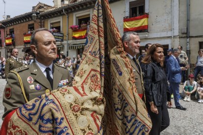 Tradicional procesión de El Curpillos en el Monasterio de las Huelgas.