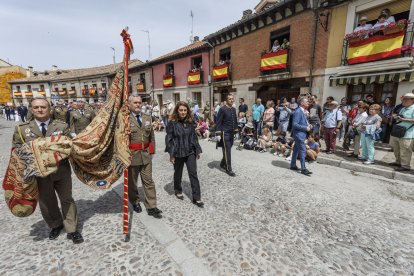Tradicional procesión de El Curpillos en el Monasterio de las Huelgas.