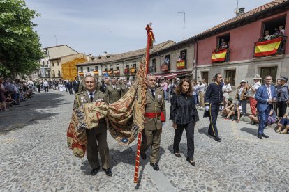 Tradicional procesión de El Curpillos en el Monasterio de las Huelgas.