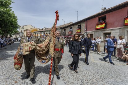 Tradicional procesión de El Curpillos en el Monasterio de las Huelgas.