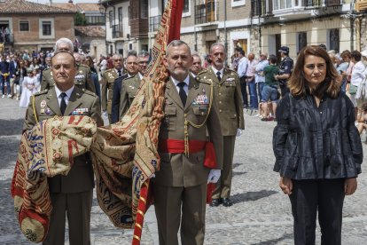 Tradicional procesión de El Curpillos en el Monasterio de las Huelgas.