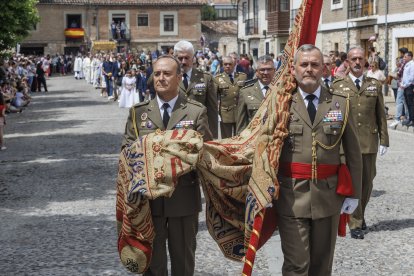 Tradicional procesión de El Curpillos en el Monasterio de las Huelgas.