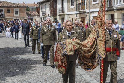 Tradicional procesión de El Curpillos en el Monasterio de las Huelgas.