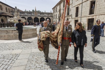 Tradicional procesión de El Curpillos en el Monasterio de las Huelgas.