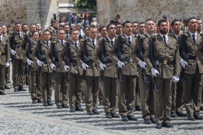 Tradicional procesión de El Curpillos en el Monasterio de las Huelgas.