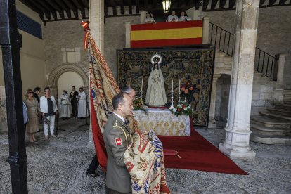Tradicional procesión de El Curpillos en el Monasterio de las Huelgas.