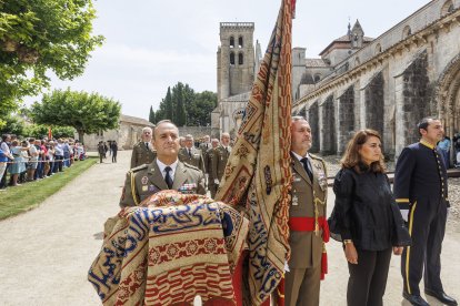 Tradicional procesión de El Curpillos en el Monasterio de las Huelgas.