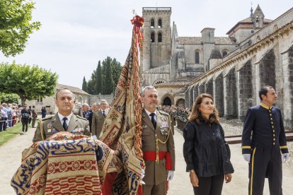 Tradicional procesión de El Curpillos en el Monasterio de las Huelgas.