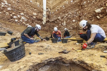 Esta es la zona donde se acercaron el año pasado a los niveles TD-6 de 'Homo antecessor'.