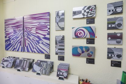 'Ilusión', de Javier Fuente, en el Taller Índalo.