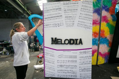 Algunas de las Peñas ya habían desfilado en Reyes