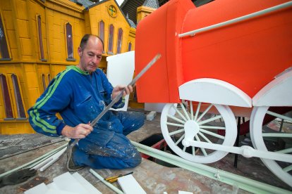 Cada obra lleva muchas horas de trabajo