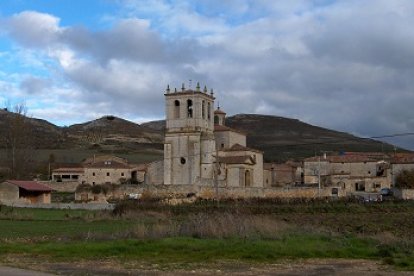 El caserío conserva la imagen de su rico caserío