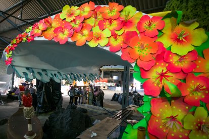 Las carrozas lucirán de día y de noche