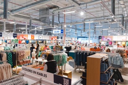 La nueva tienda cuenta con 1.511 metros cuadrados