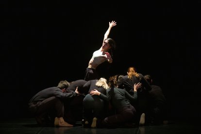 Imagen de otra de las piezas preparadas con los profesores especialistas para la gala Dosis de Magia.