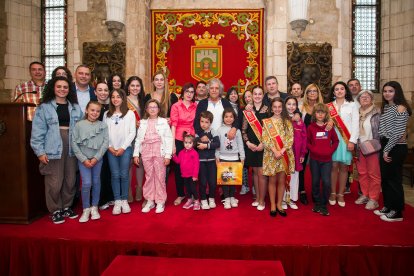 La sala capitular del Monasterio de San Juan acogió la lectura de las actas del jurado