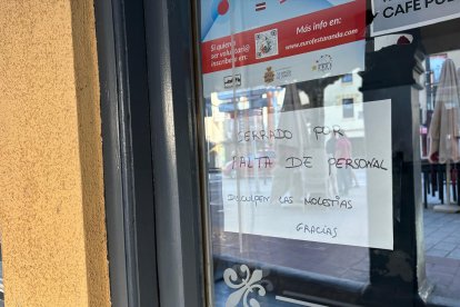La Perla tuvo que cerrar, hace 20 días, todo un fin de semana por falta de personal