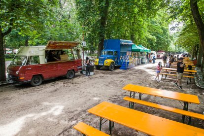 Una oferta gastronómica que acompañará a los actos de «Isla Fantasía»