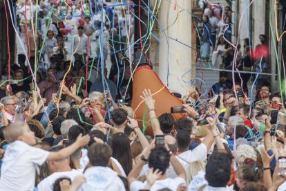 Imagen del inicio de las fiestas de Burgos.