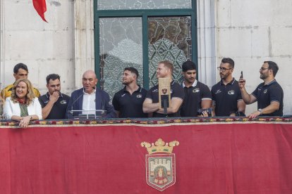 Imagen del inicio de las fiestas de Burgos.