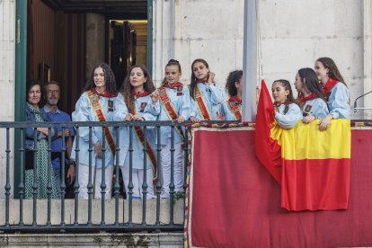 Imagen del inicio de las fiestas de Burgos.
