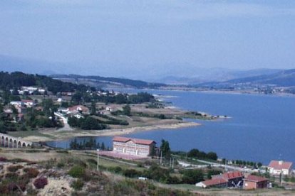 Vista panorámica de Arija.