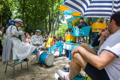 Imagen de la diversión en 'Isla Fantasía'.