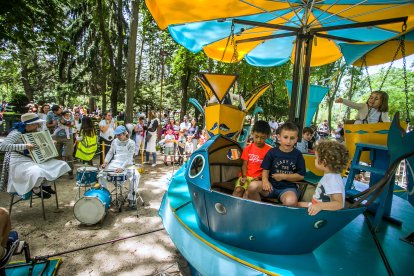 Imagen de la diversión en 'Isla Fantasía'.