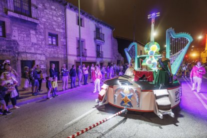 Imagen de la Cabalgata de las fiestas.