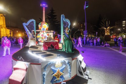 Imagen de la Cabalgata de las fiestas.