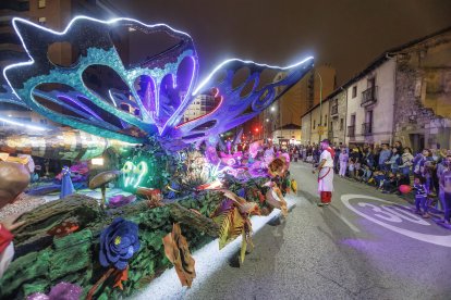 Imagen de la Cabalgata de las fiestas.