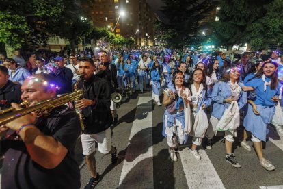 Imagen de la Cabalgata de las fiestas.