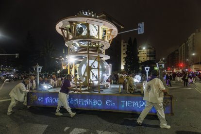 Imagen de la Cabalgata de las fiestas.