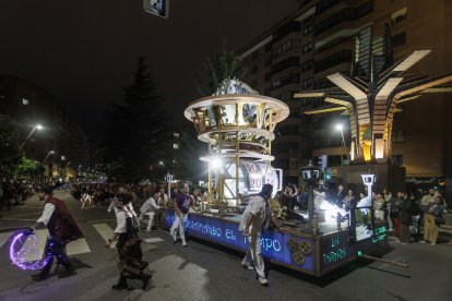 Imagen de la Cabalgata de las fiestas.
