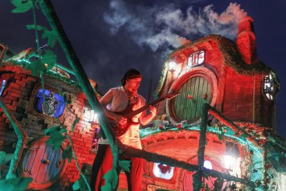 Imagen de la Cabalgata de las fiestas.