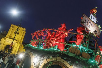 Imagen de la Cabalgata de las fiestas.