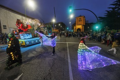 Imagen de la Cabalgata de las fiestas.