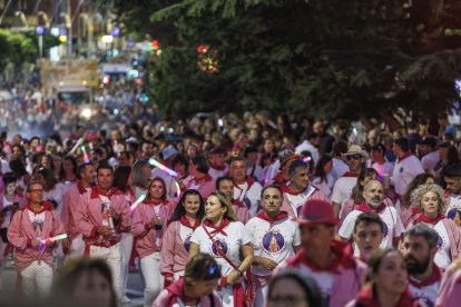 Imagen de la Cabalgata de las fiestas.
