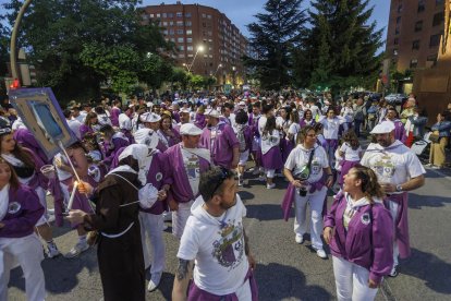 Imagen de la Cabalgata de las fiestas.