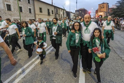 Imagen de la Cabalgata de las fiestas.