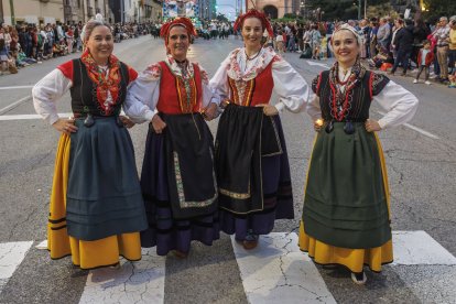 Imagen de la Cabalgata de las fiestas.