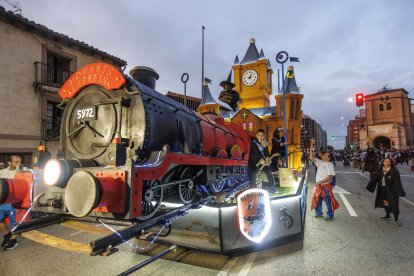 Imagen de la Cabalgata de las fiestas.