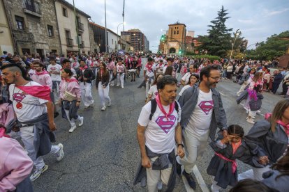 Imagen de la Cabalgata de las fiestas.